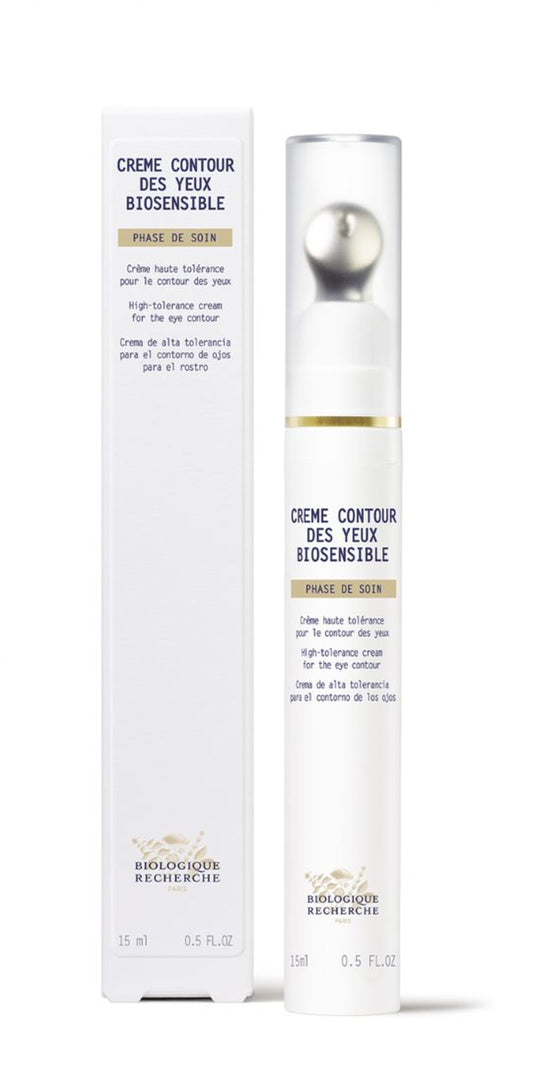 BIOLOGIQUE RECHERCHE Creme Contour des Yeux Biosensible 0.5 fl oz / 15 ml