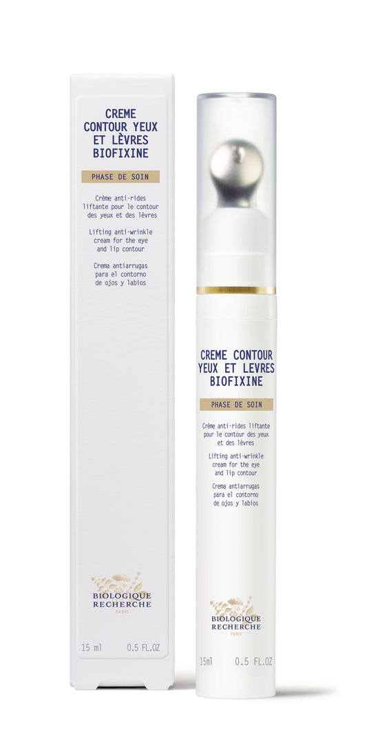 BIOLOGIQUE RECHERCHE Creme Contour Yeux ET Levres Biofixine 0.5 fl oz / 15 ml