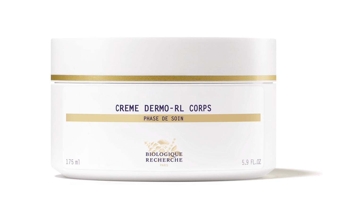 BIOLOGIQUE RECHERCHE Creme DERMO-RL CORPS 5.9 fl oz / 175 ml