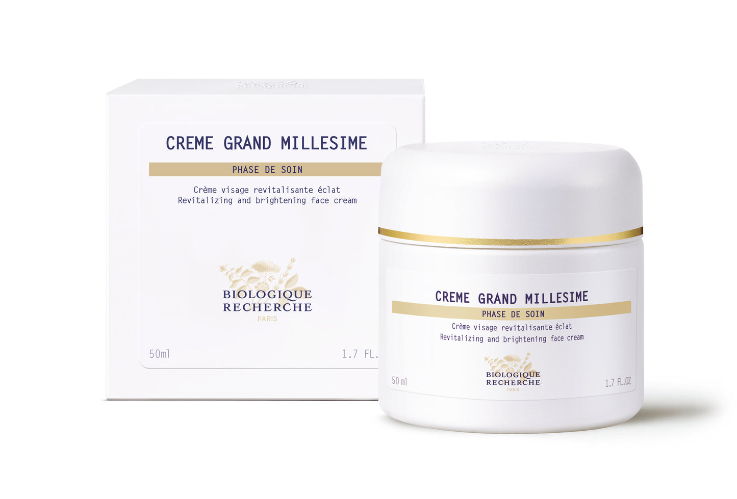 BIOLOGIQUE RECHERCHE Creme Grand Millesime 1.7 fl oz / 50 ml