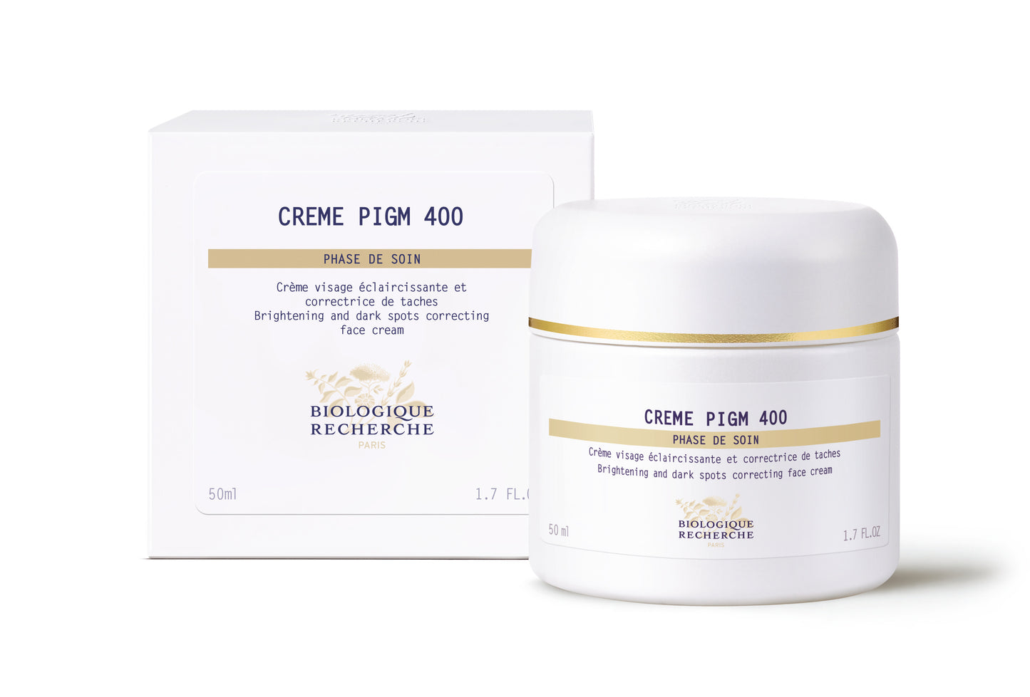 BIOLOGIQUE RECHERCHE Creme PIGM 400 1.7 fl oz / 50 ml