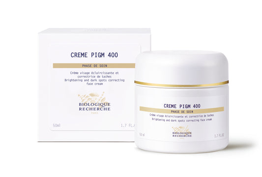 BIOLOGIQUE RECHERCHE Creme PIGM 400 1.7 fl oz / 50 ml