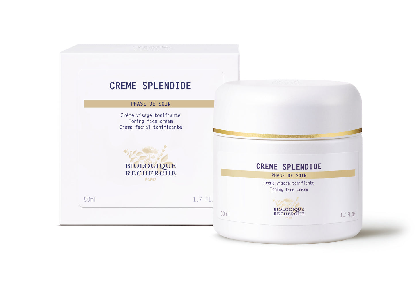 BIOLOGIQUE RECHERCHE Creme Splendide 1.7 fl oz / 50 ml