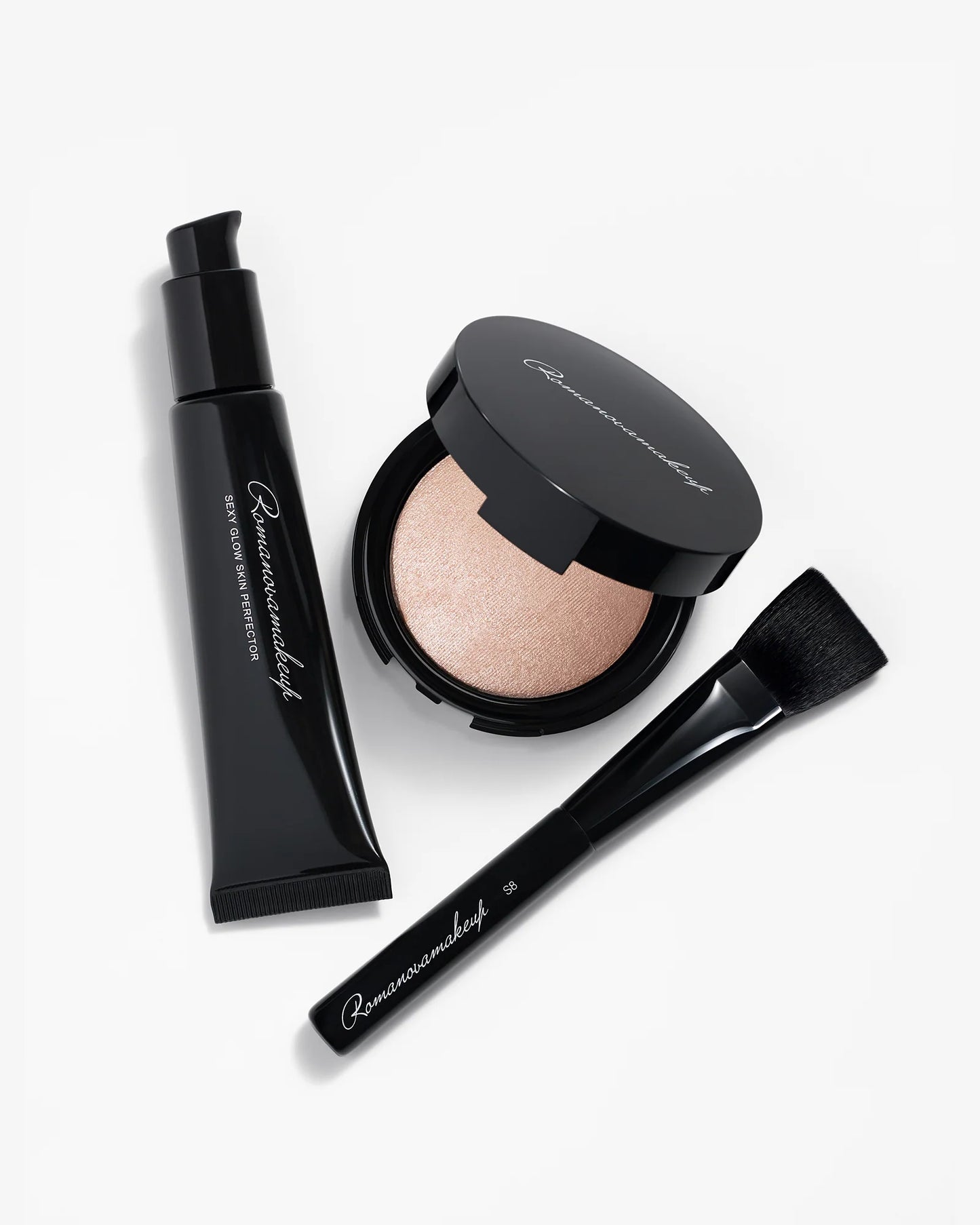 ROMANOVA MAKEUP Sexy Powder Highlighter DIAMOND