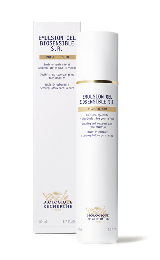 BIOLOGIQUE RECHERCHE Emulsion Gel Biosensible S.R. 1.7 fl oz / 50 ml