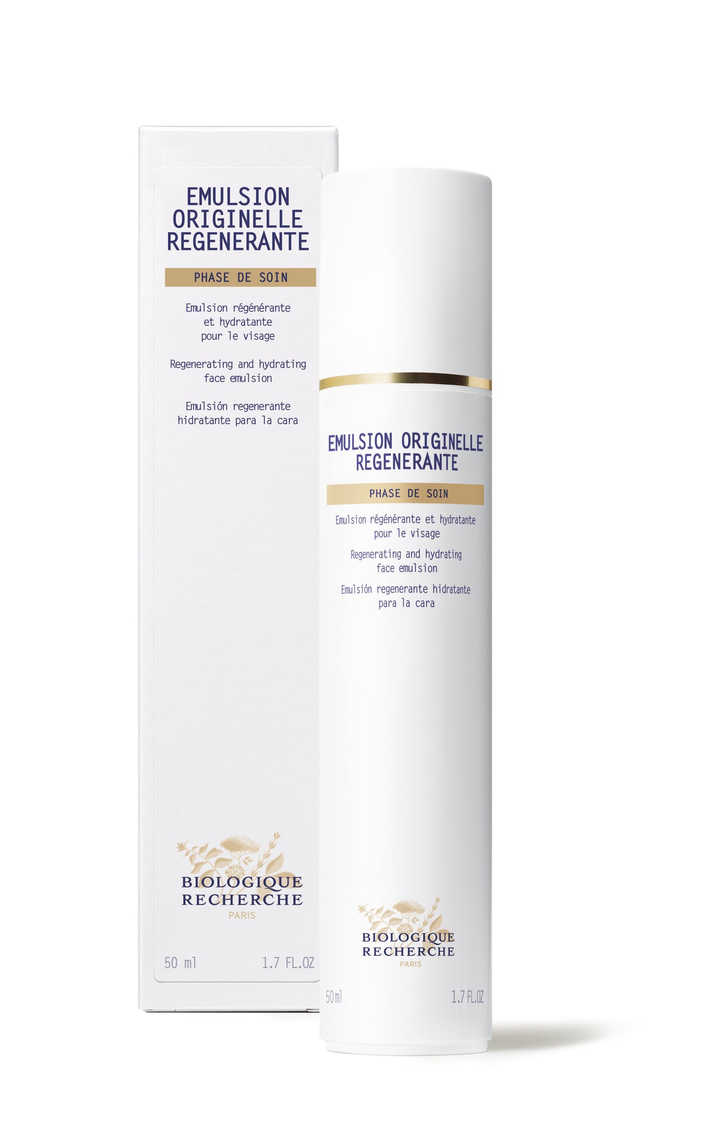 BIOLOGIQUE RECHERCHE Emulsion Originelle Regenerante 1.7 fl oz / 50 ml