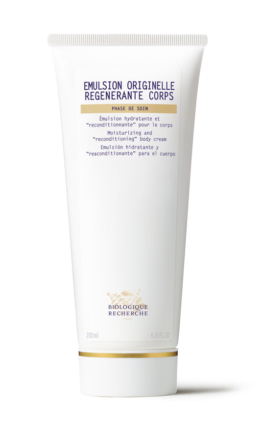 BIOLOGIQUE RECHERCHE Emulsion Originelle Regenerante CORPS 6.8 fl oz / 200 ml