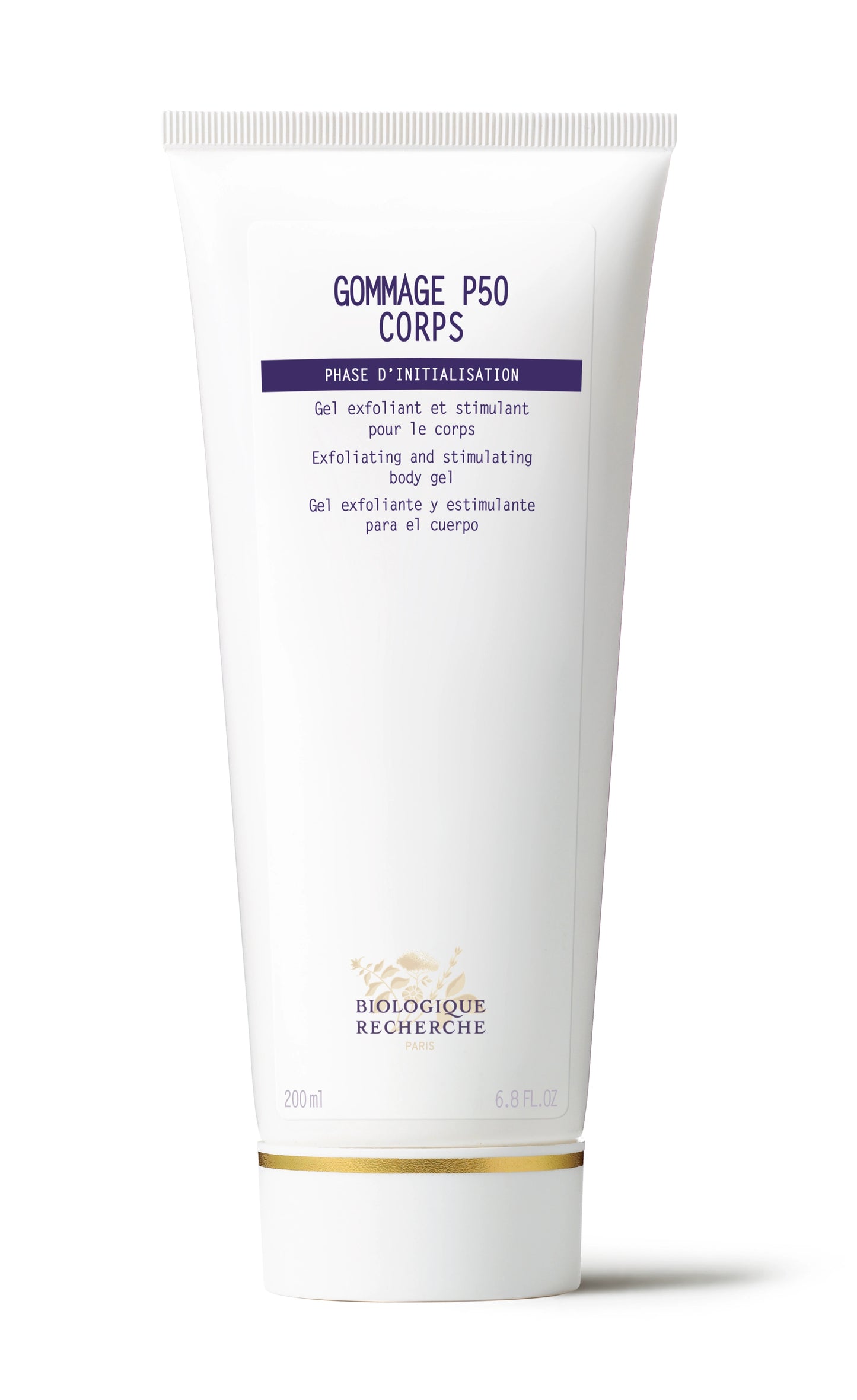 BIOLOGIQUE RECHERCHE Gommage P50 CORPS 6.8 fl oz / 200 ml