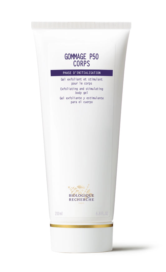 BIOLOGIQUE RECHERCHE Gommage P50 CORPS 6.8 fl oz / 200 ml