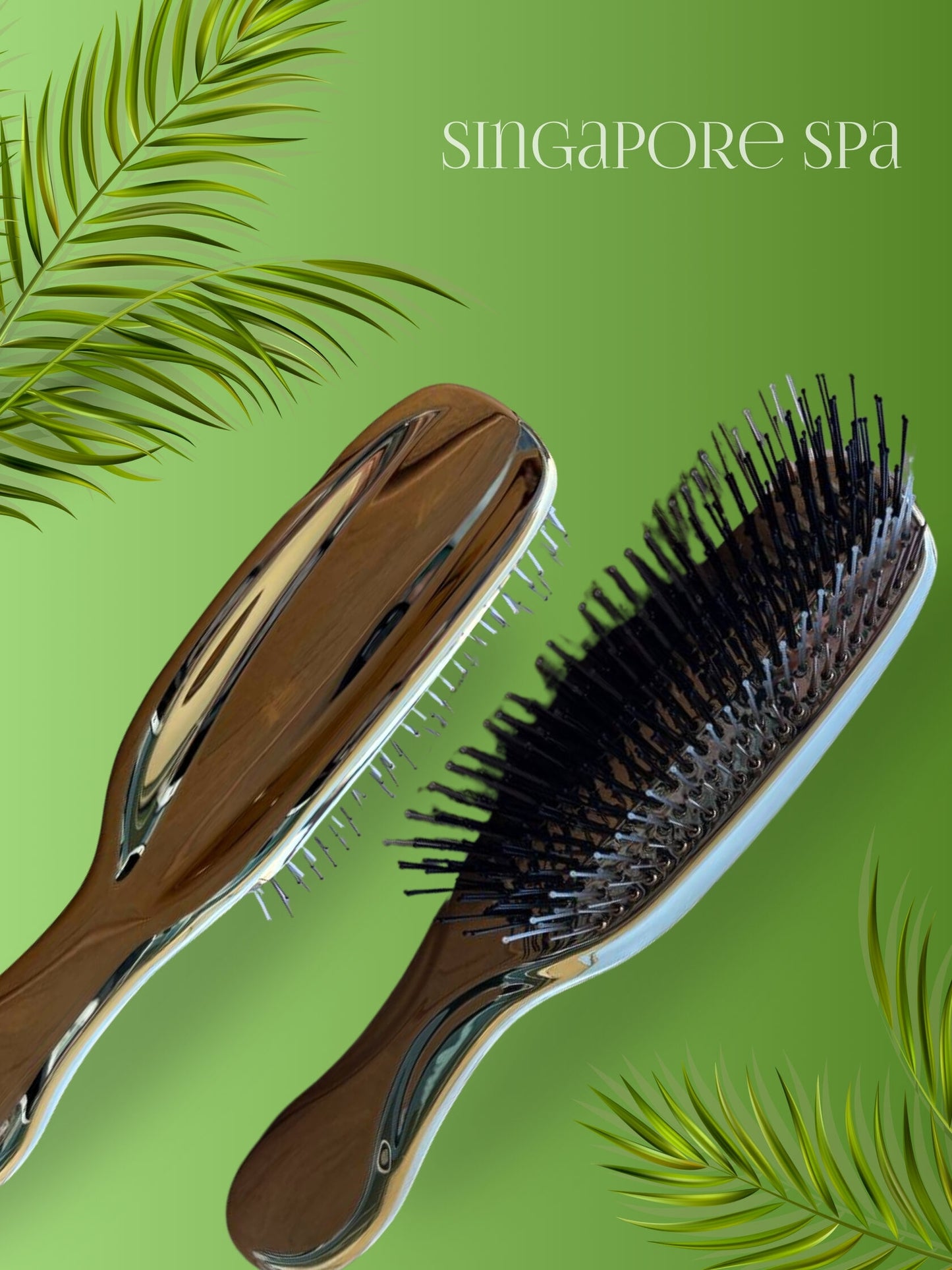 ARGANMIDAS Gold Scalp Massage Brush