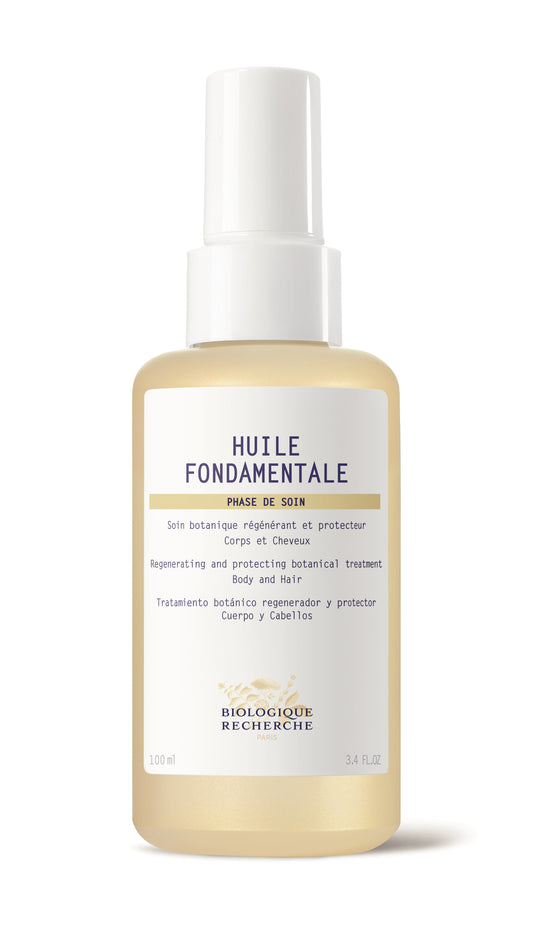 BIOLOGIQUE RECHERCHE Huile Fondemantale 3.4 fl oz / 100 ml