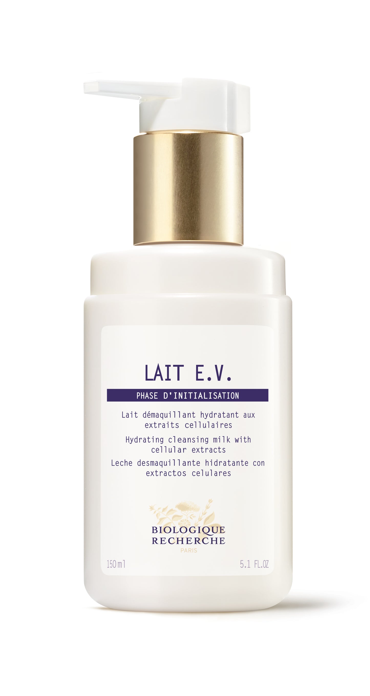 BIOLOGIQUE RECHERCHE Lait E.V. 5.1 fl oz / 150 ml
