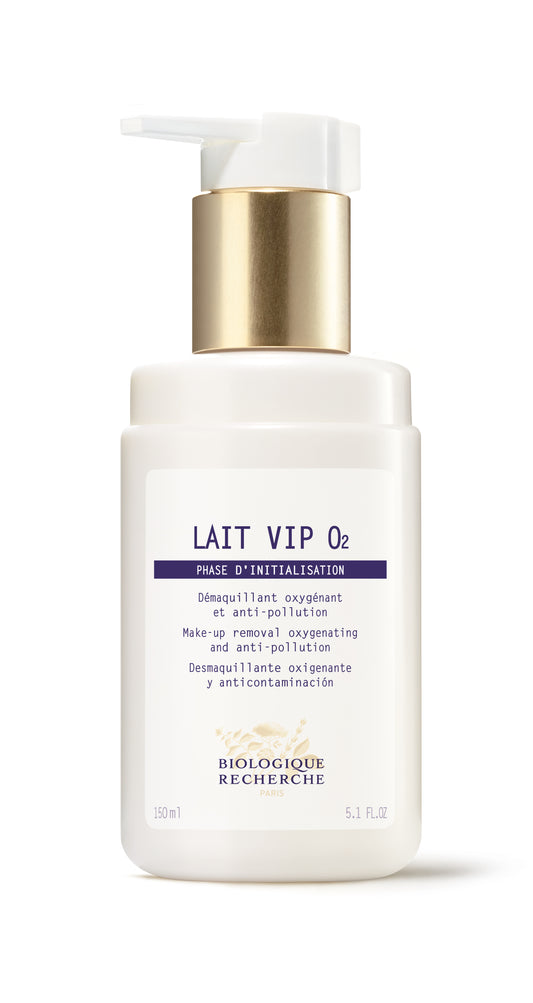 BIOLOGIQUE RECHERCHE Lait VIP O2 5.1 fl oz / 150 ml