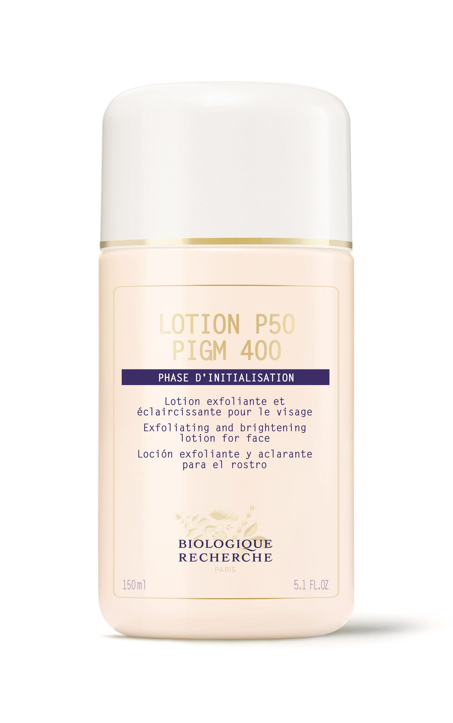 BIOLOGIQUE RECHERCHE Lotion P50 PIGM 400 5.1 fl oz / 150 ml