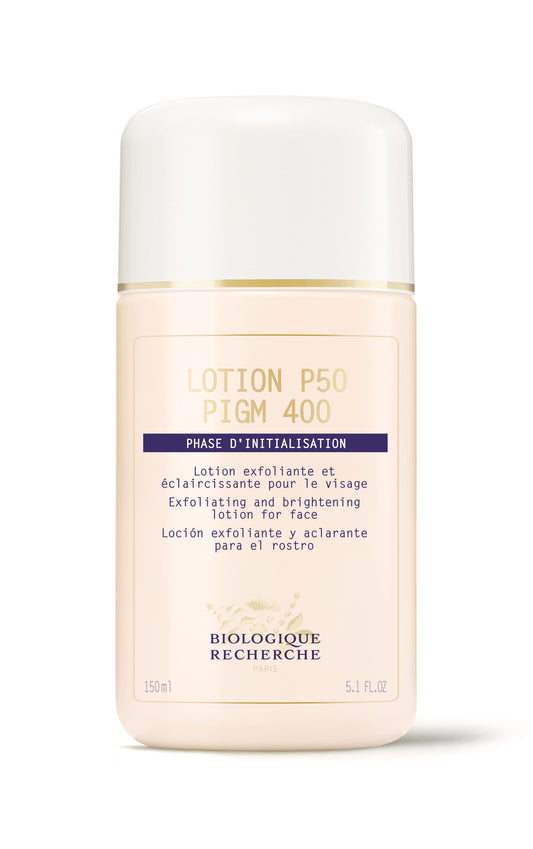 BIOLOGIQUE RECHERCHE Lotion P50 PIGM 400 5.1 fl oz / 150 ml