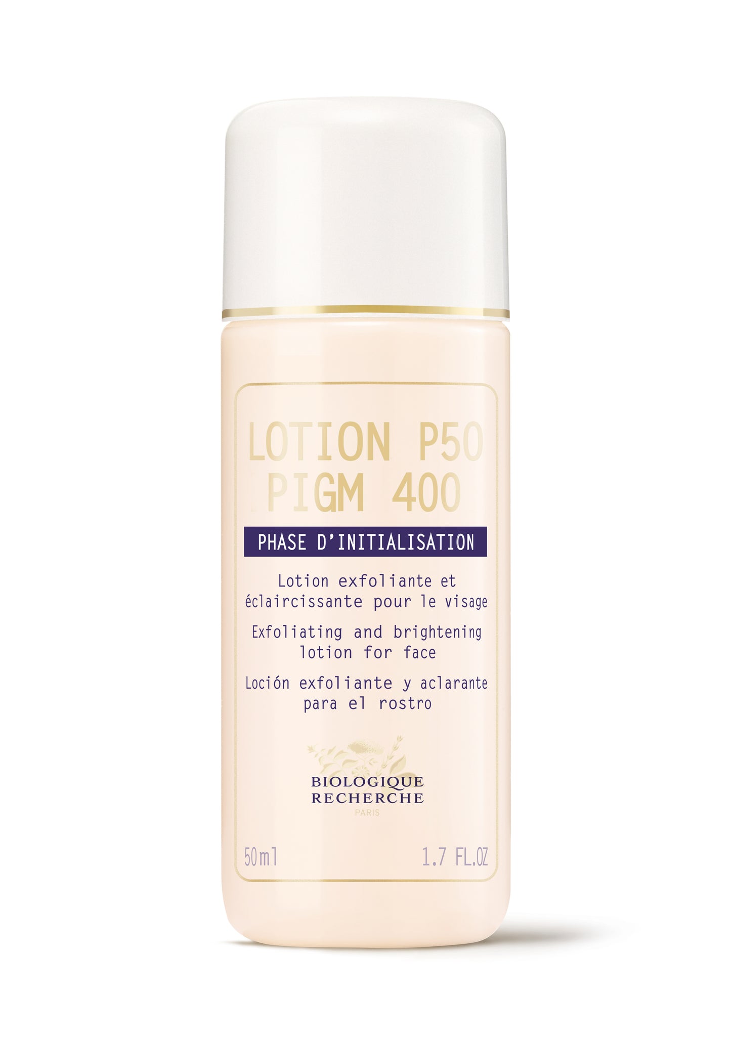 BIOLOGIQUE RECHERCHE Lotion P50 PIGM 400 1.7 fl oz / 50 ml