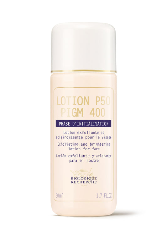 BIOLOGIQUE RECHERCHE Lotion P50 PIGM 400 1.7 fl oz / 50 ml