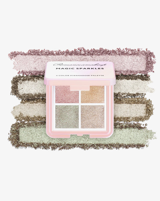 ROMANOVA MAKEUP 4-Color Eyeshadow Palette MAGIC SPARKLES