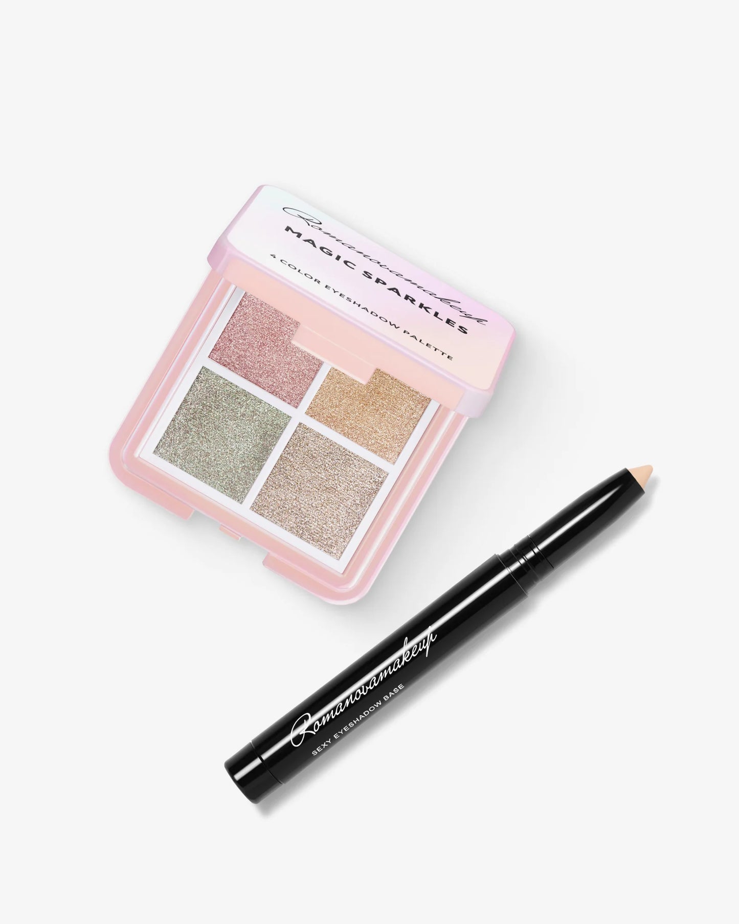 ROMANOVA MAKEUP 4-Color Eyeshadow Palette MAGIC SPARKLES