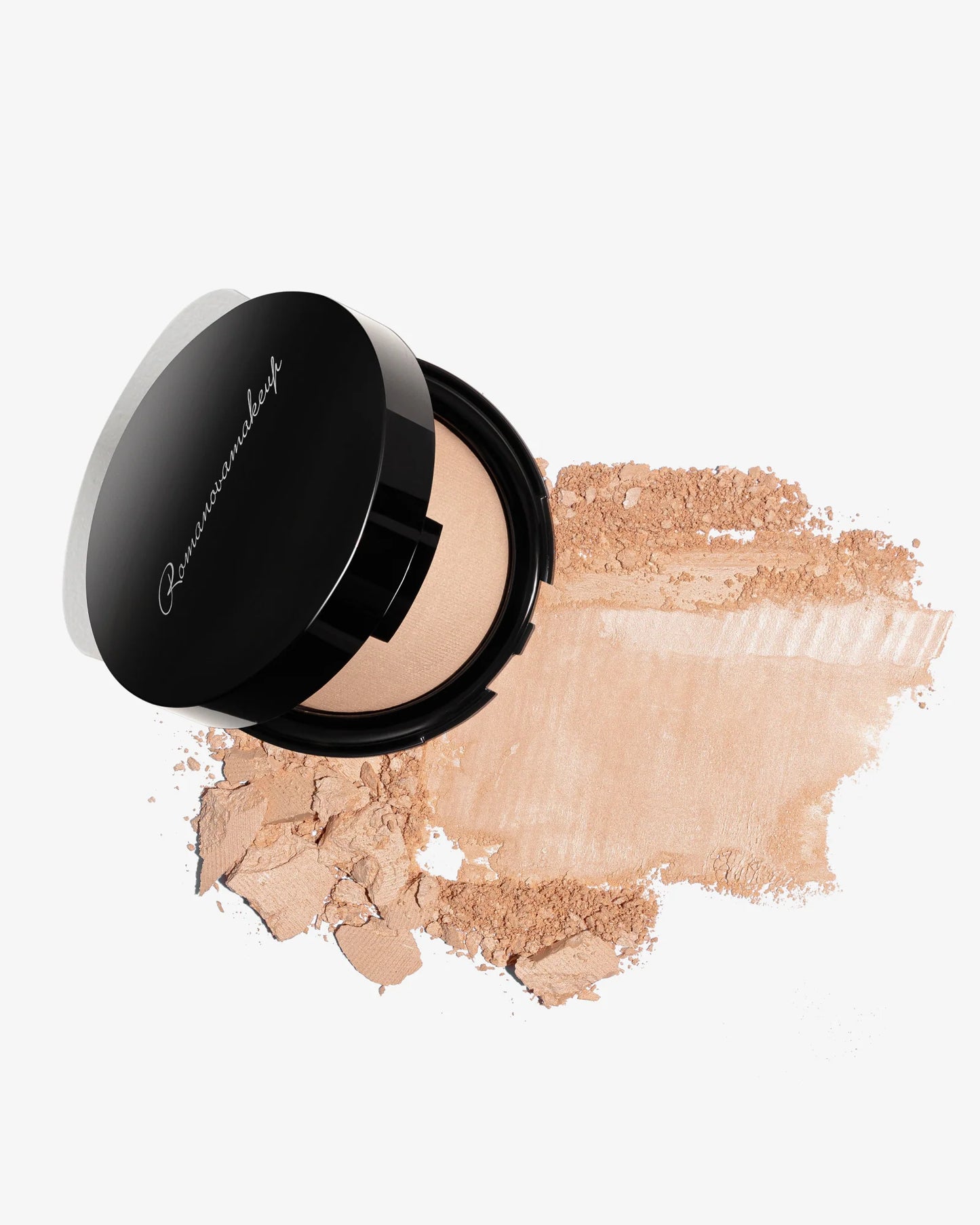 ROMANOVA MAKEUP Sexy Nude Powder DARK
