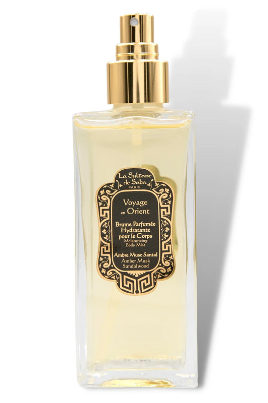 Body Mist AMBER MUSK SANDALWOOD
