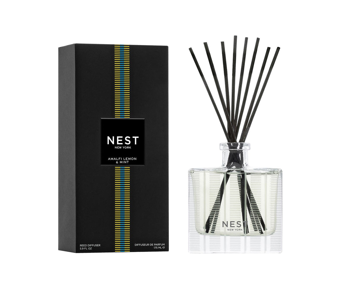 Reed Diffuser AMALFI LEMON & MINT
