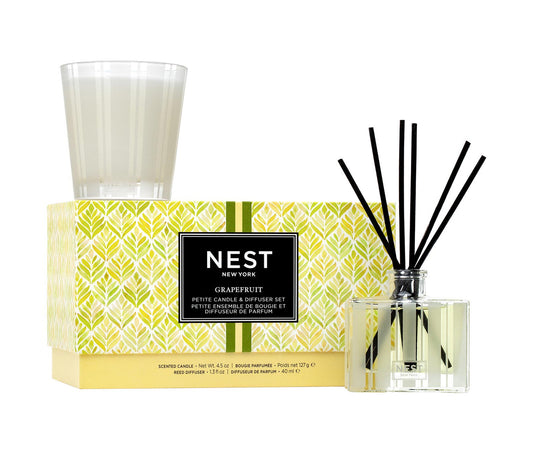Petite Candle & Diffuser Set GRAPEFRUIT