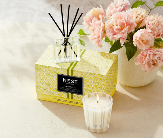 Petite Candle & Diffuser Set GRAPEFRUIT