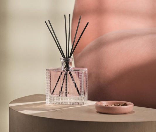 Reed Diffuser HIMALAYAN SALT & ROSEWATER