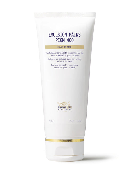 BIOLOGIQUE RECHERCHE Emulsion Mains PIGM 400 2.5 fl oz / 75 ml