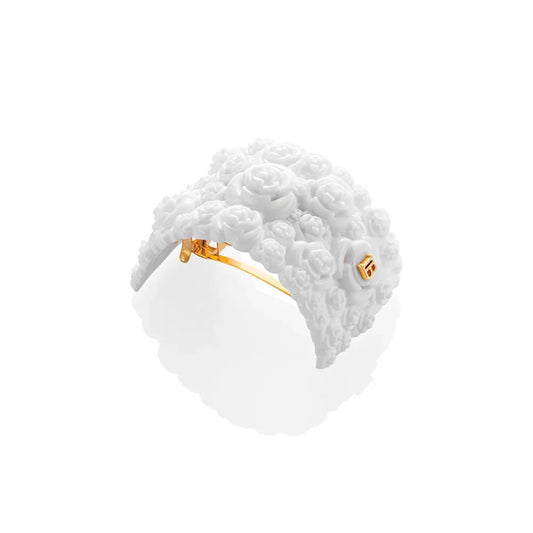BALMAIN Limited Edition Printemps Floral Ponytail Clip