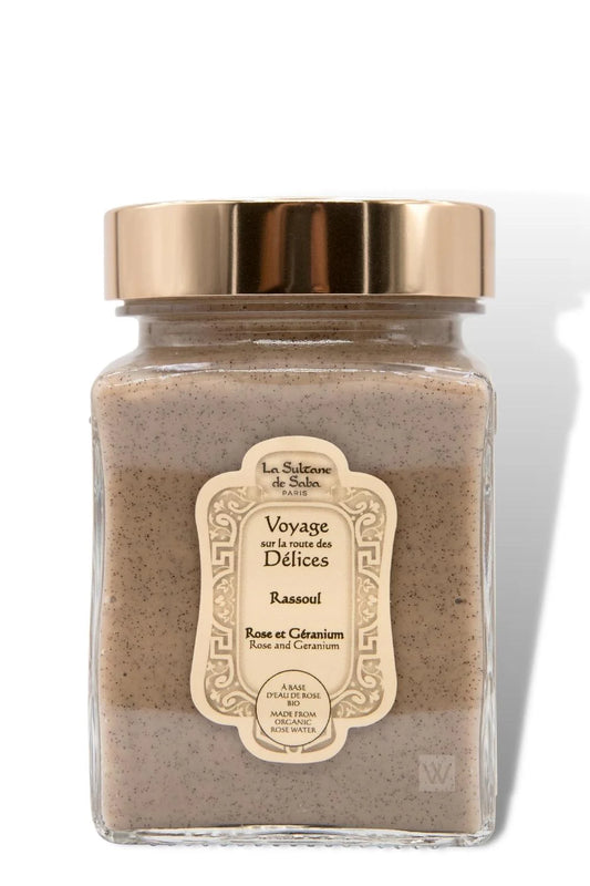 Washing Paste With Rassoul RITUALS OF HAMMAM