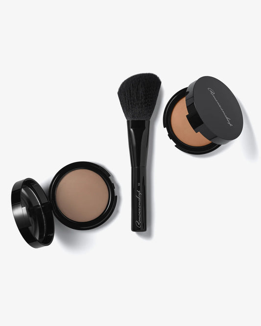 ROMANOVA MAKEUP S3 Contour and Bronzer Sexy Makeup Brush