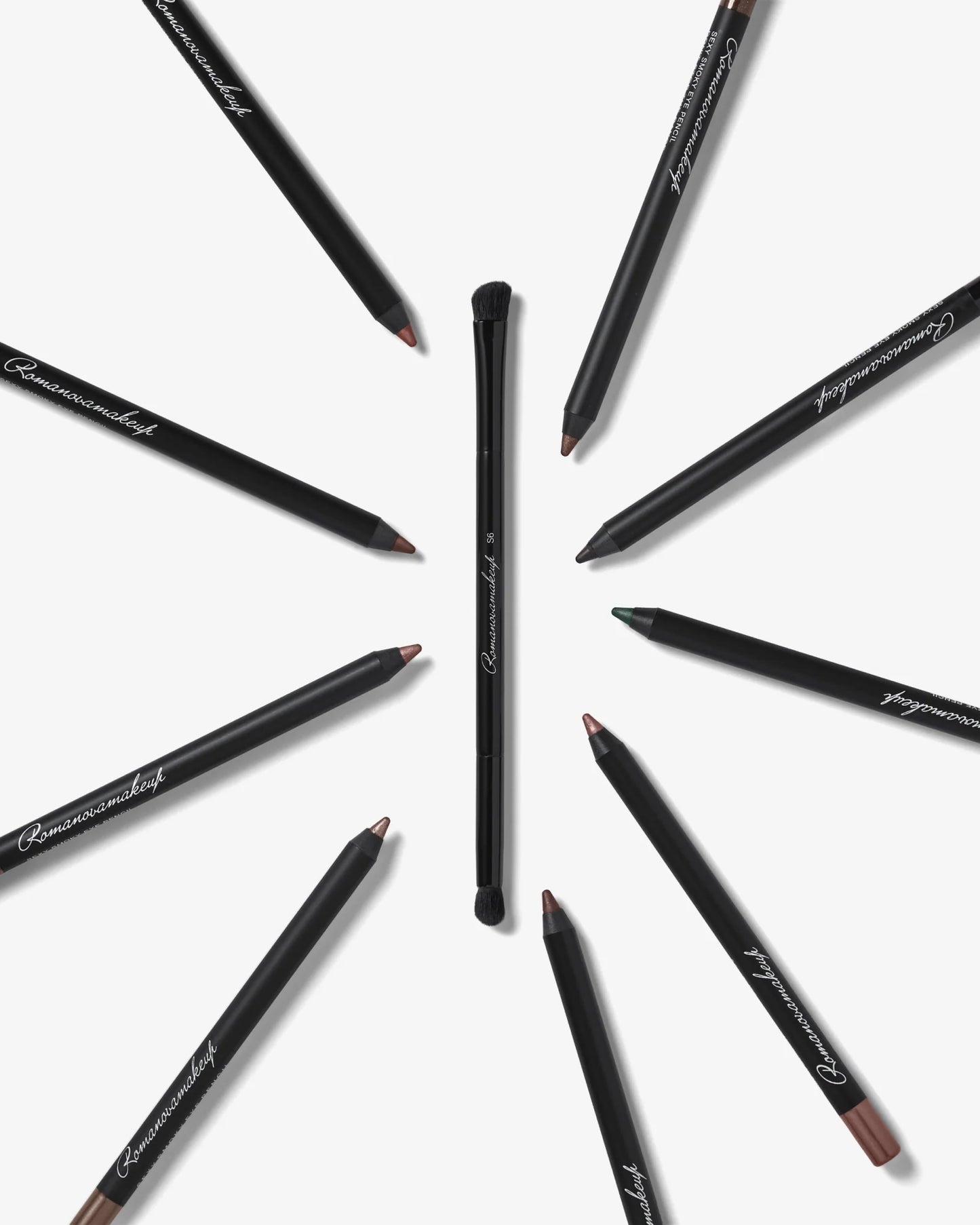 ROMANOVA MAKEUP S6 Blending Sexy Makeup Brush