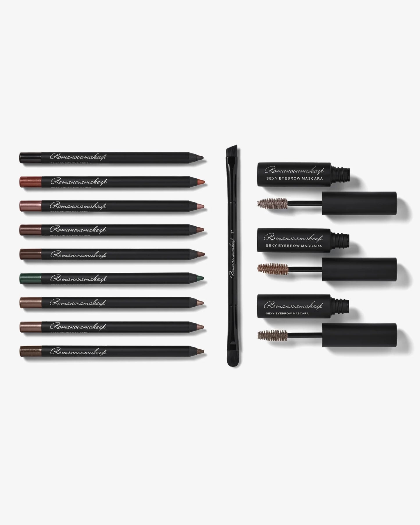ROMANOVA MAKEUP S7 Perfect Liner Sexy Makeup Brush