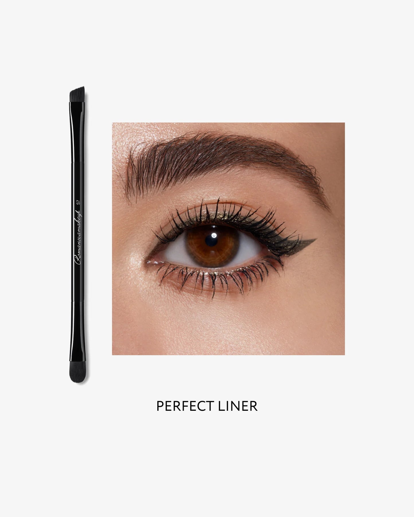 ROMANOVA MAKEUP S7 Perfect Liner Sexy Makeup Brush