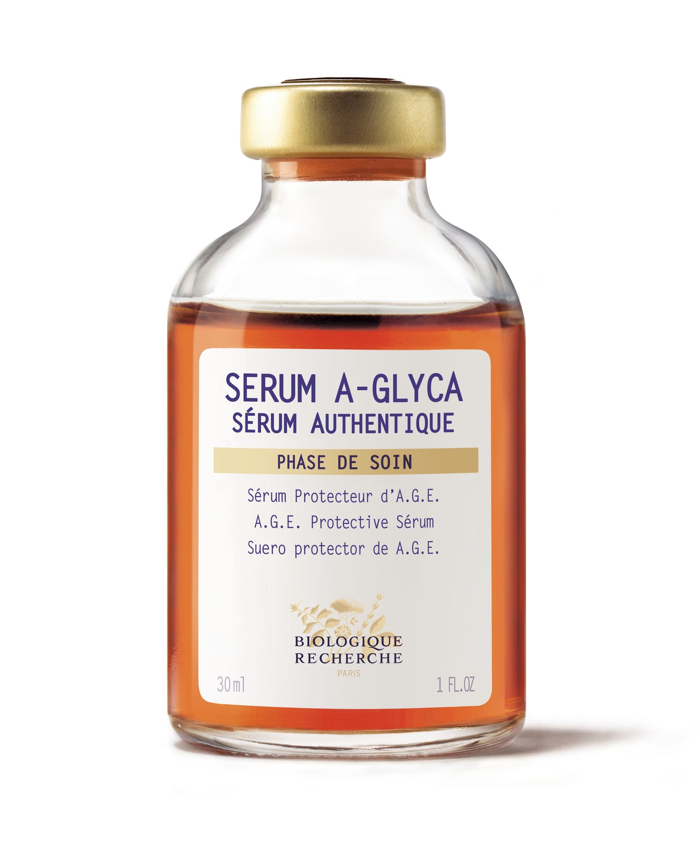 BIOLOGIQUE RECHERCHE Serum A-Glyca 1.0 fl oz / 30 ml