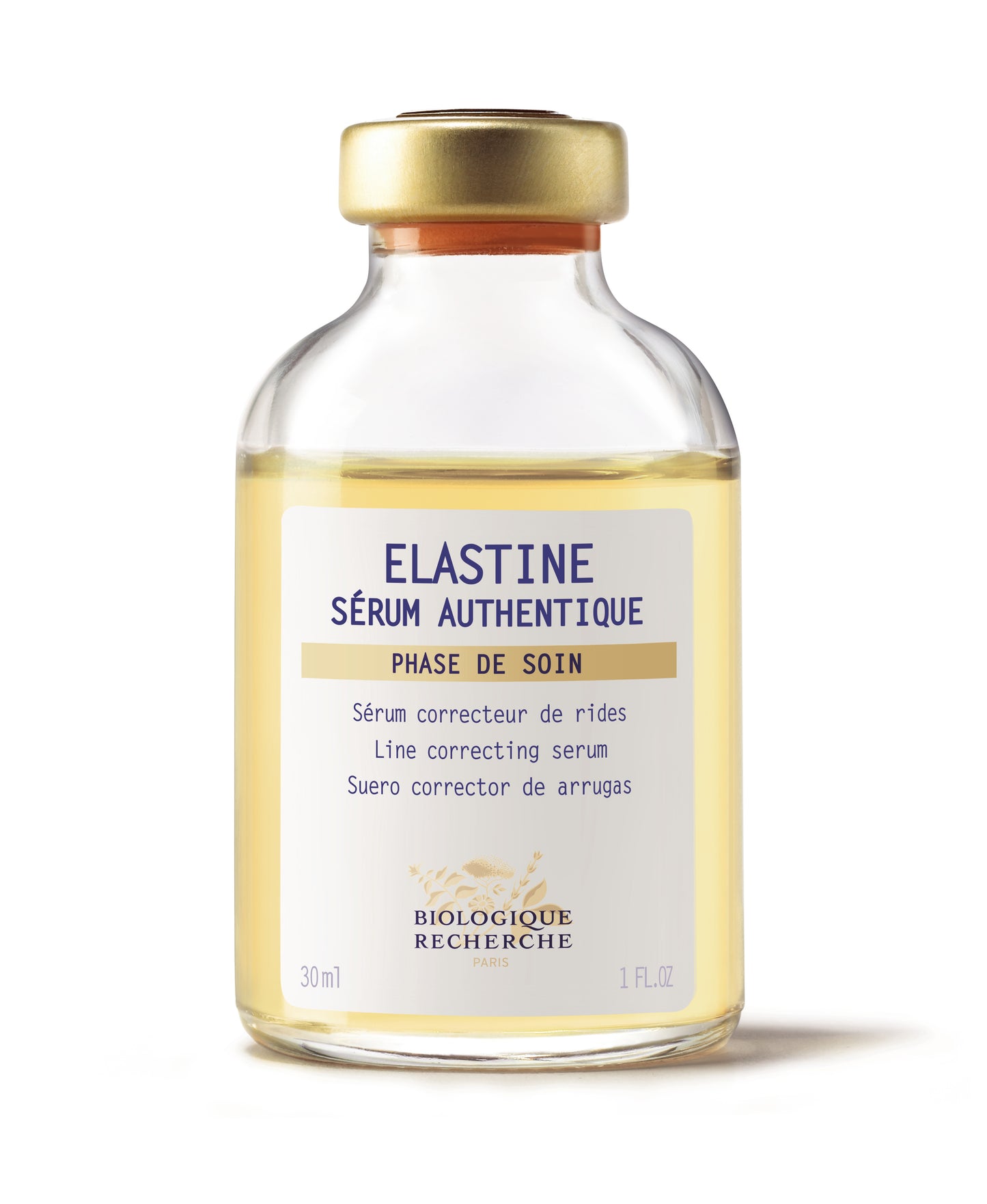 BIOLOGIQUE RECHERCHE Serum Elastine 1.0 fl oz / 30 ml
