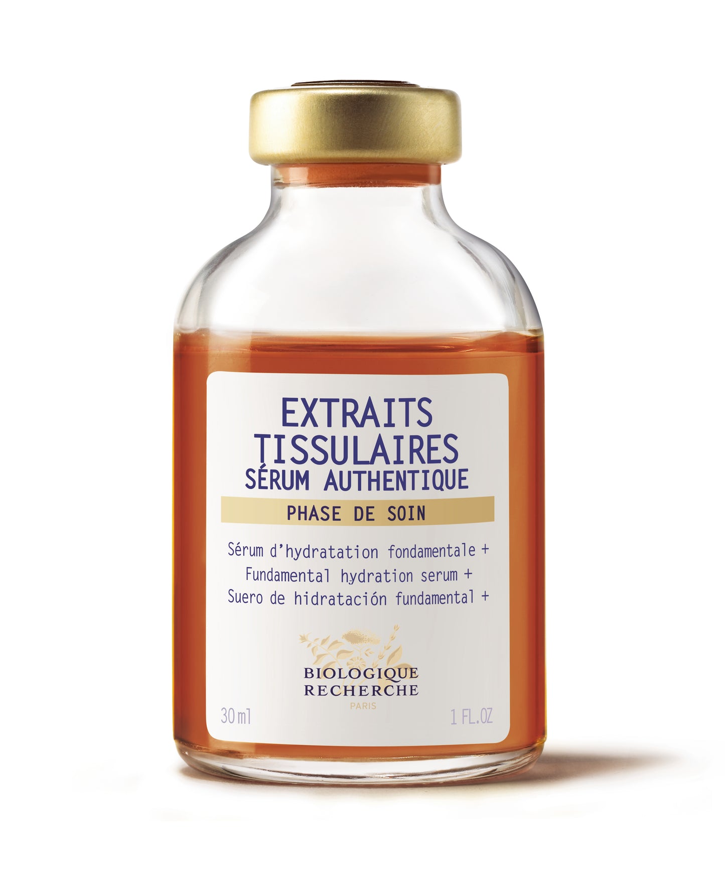 BIOLOGIQUE RECHERCHE Serum Extraits Tissulaires 1.0 fl oz / 30 ml