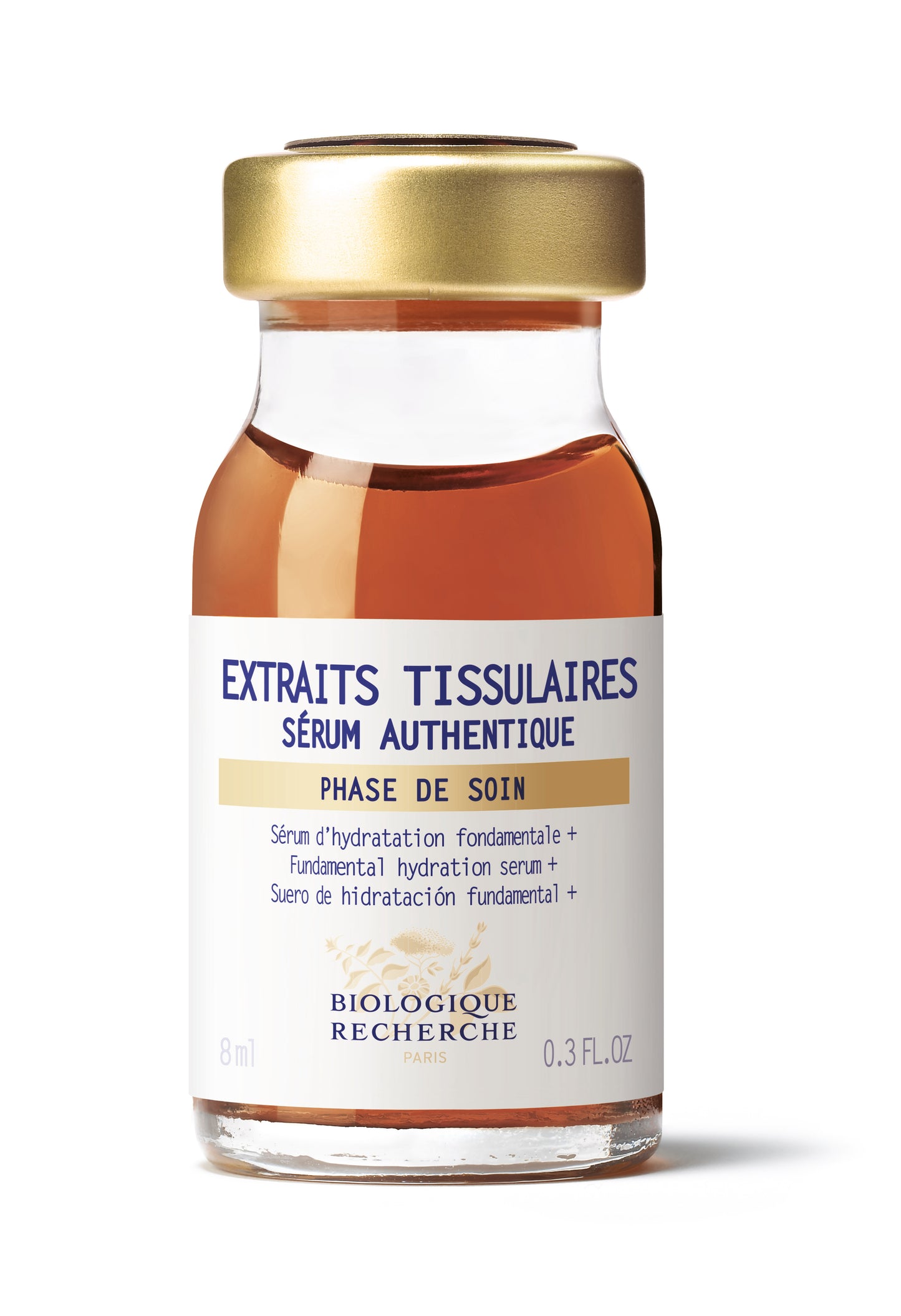 BIOLOGIQUE RECHERCHE Serum Extraits Tissulaires 0.3 fl oz / 8 ml