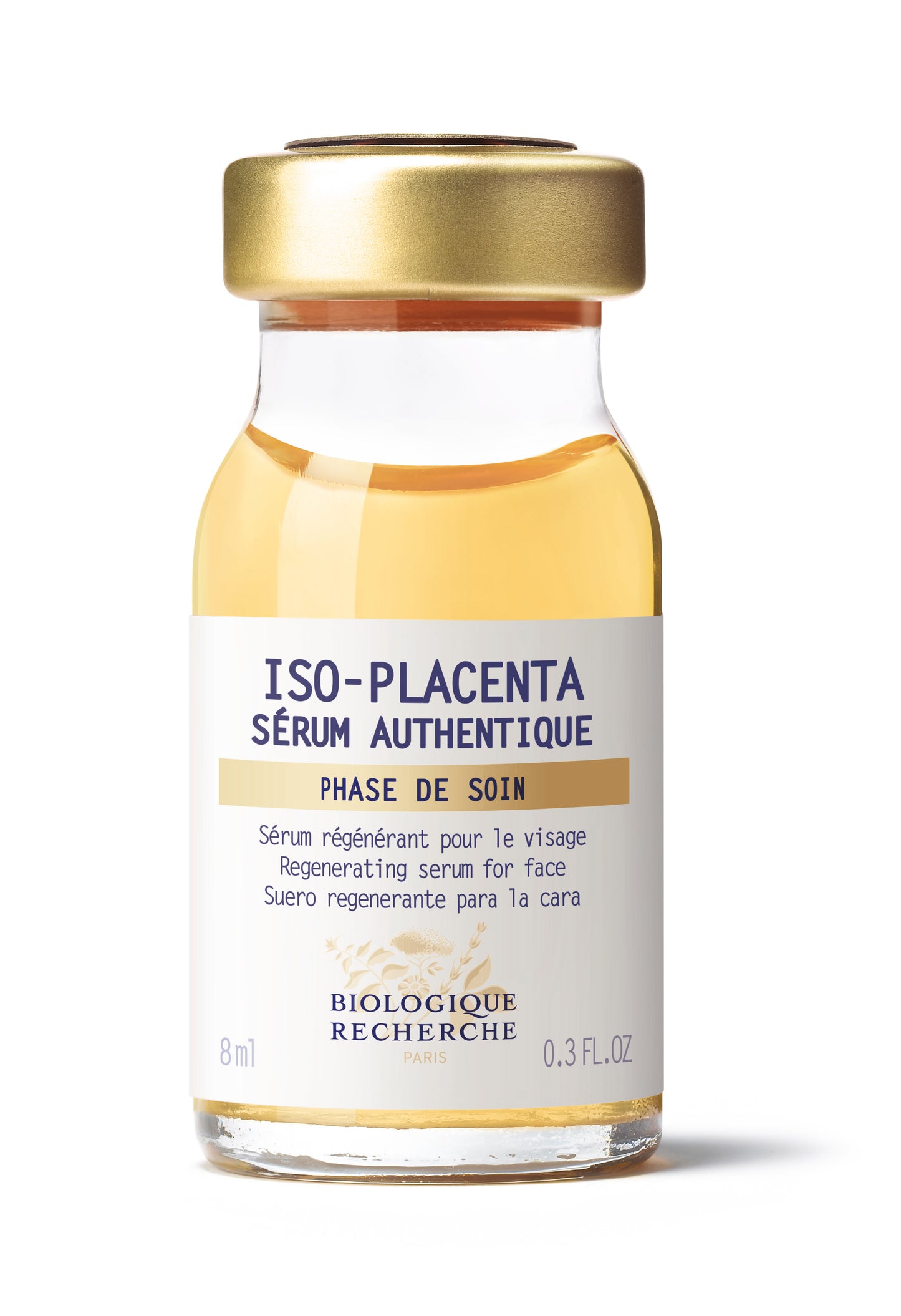 BIOLOGIQUE RECHERCHE Serum Iso Placenta 0.3 fl oz / 8 ml