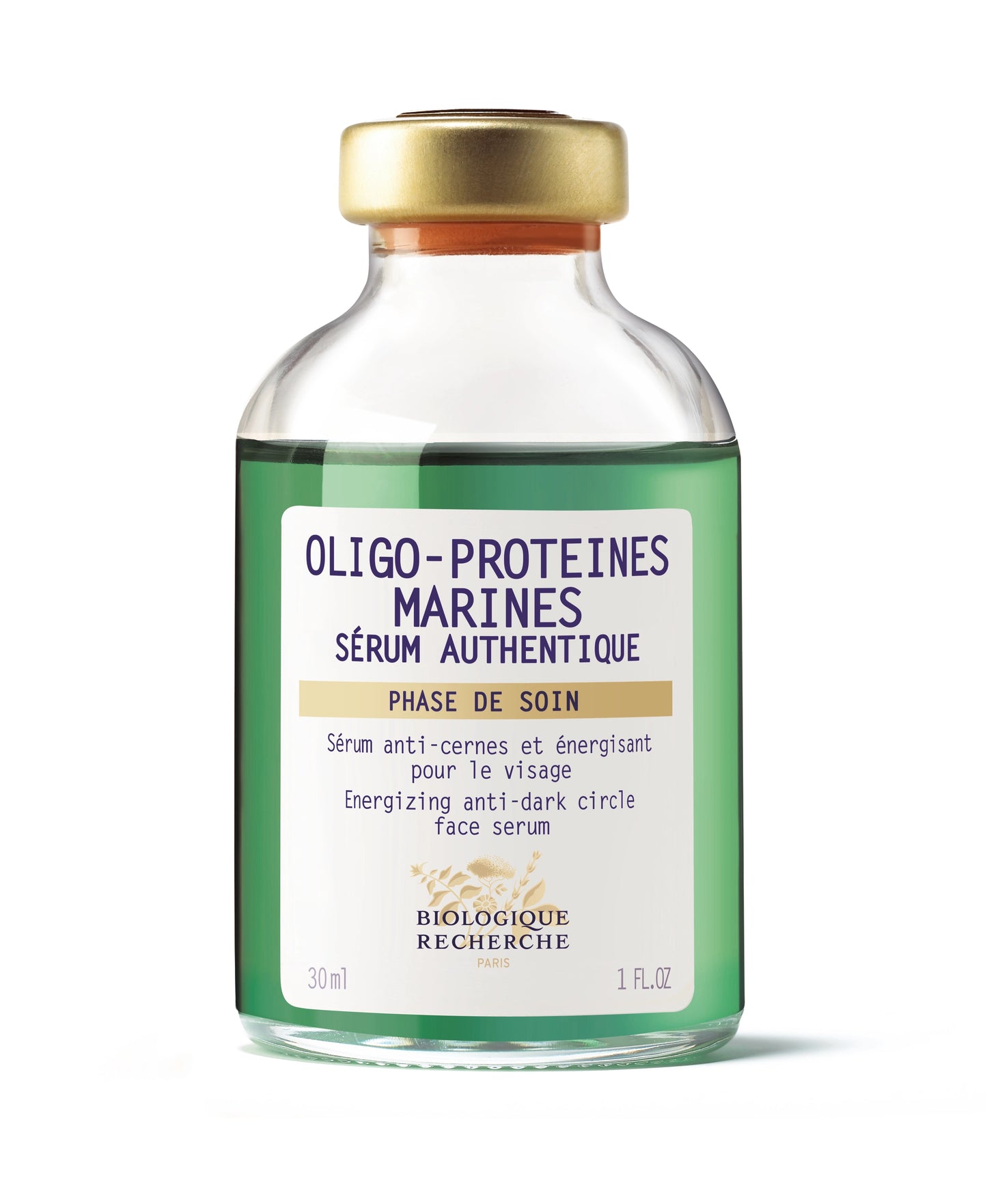 BIOLOGIQUE RECHERCHE Serum Oligo-Protéines Marines 1.0 fl oz / 30 ml