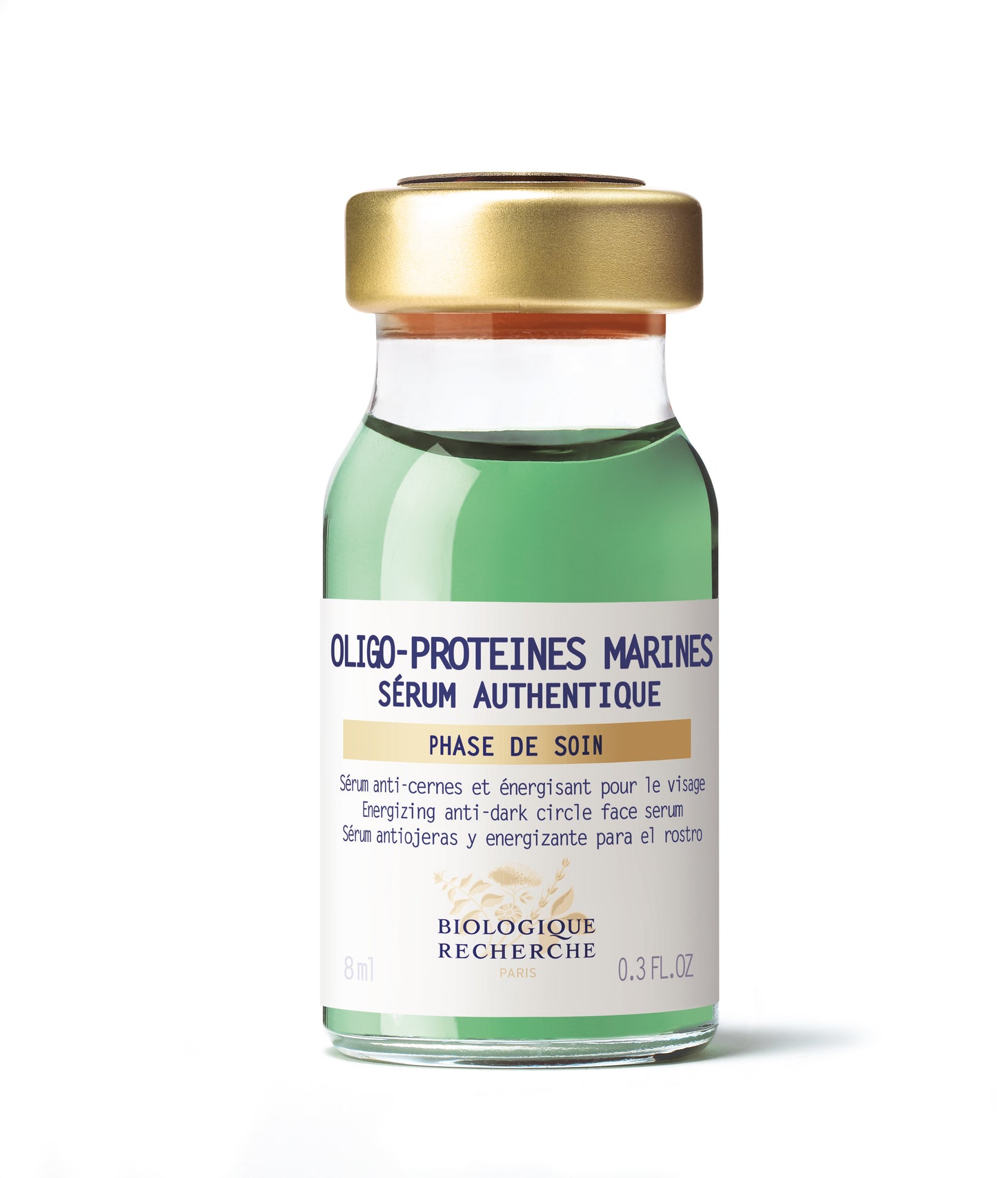 BIOLOGIQUE RECHERCHE Serum Oligo-Protéines Marines 0.3 fl oz / 8 ml