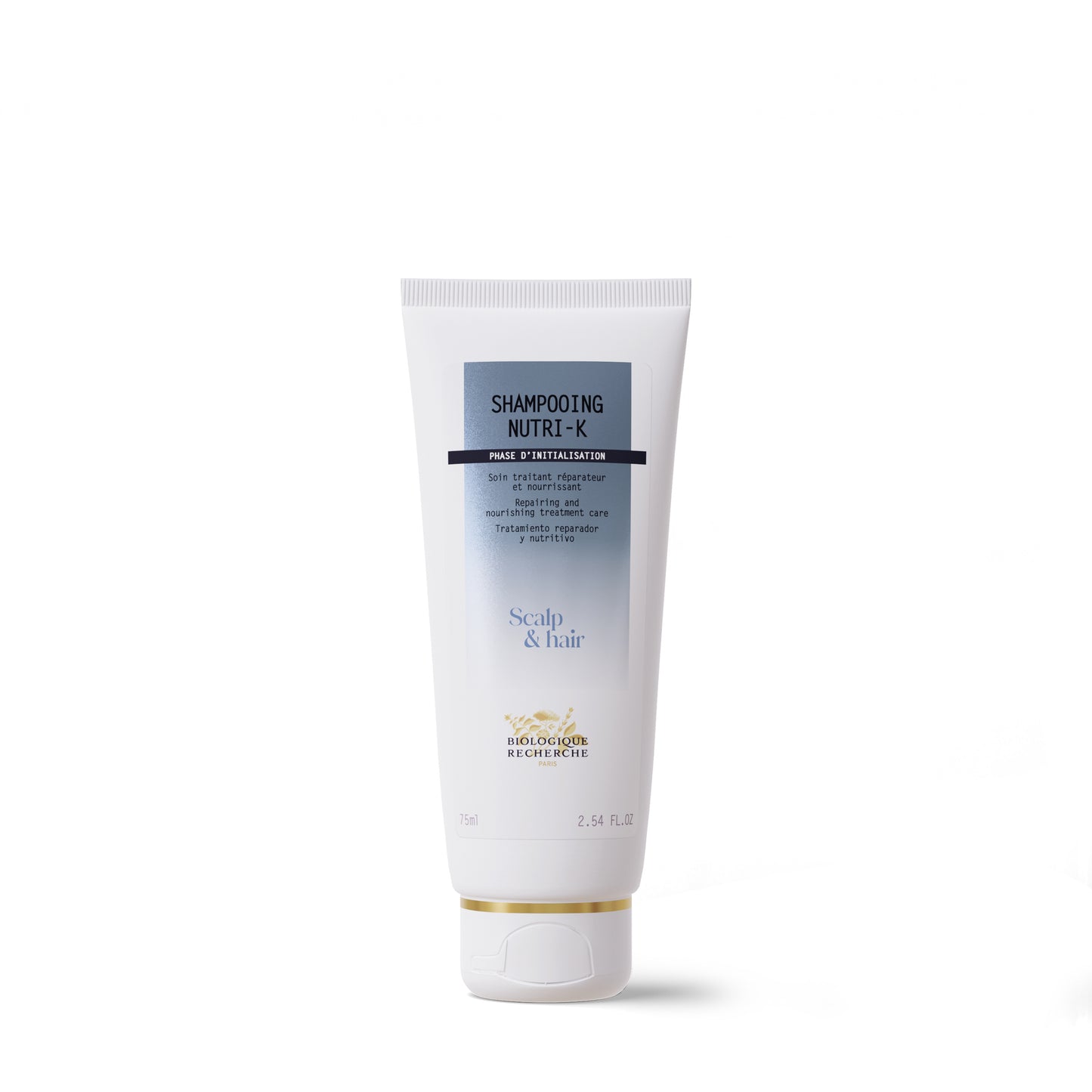 BIOLOGIQUE RECHERCHE Shampooing NUTRI-K 2.5 fl oz / 75 ml