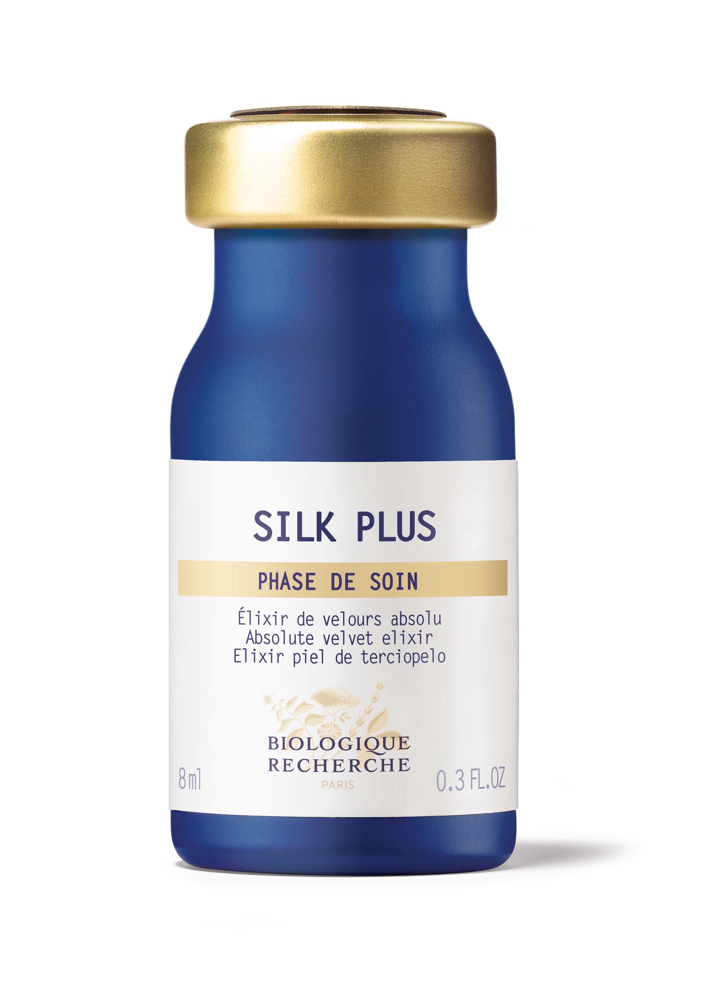BIOLOGIQUE RECHERCHE Serum Silk Plus 0.3 fl oz / 8 ml