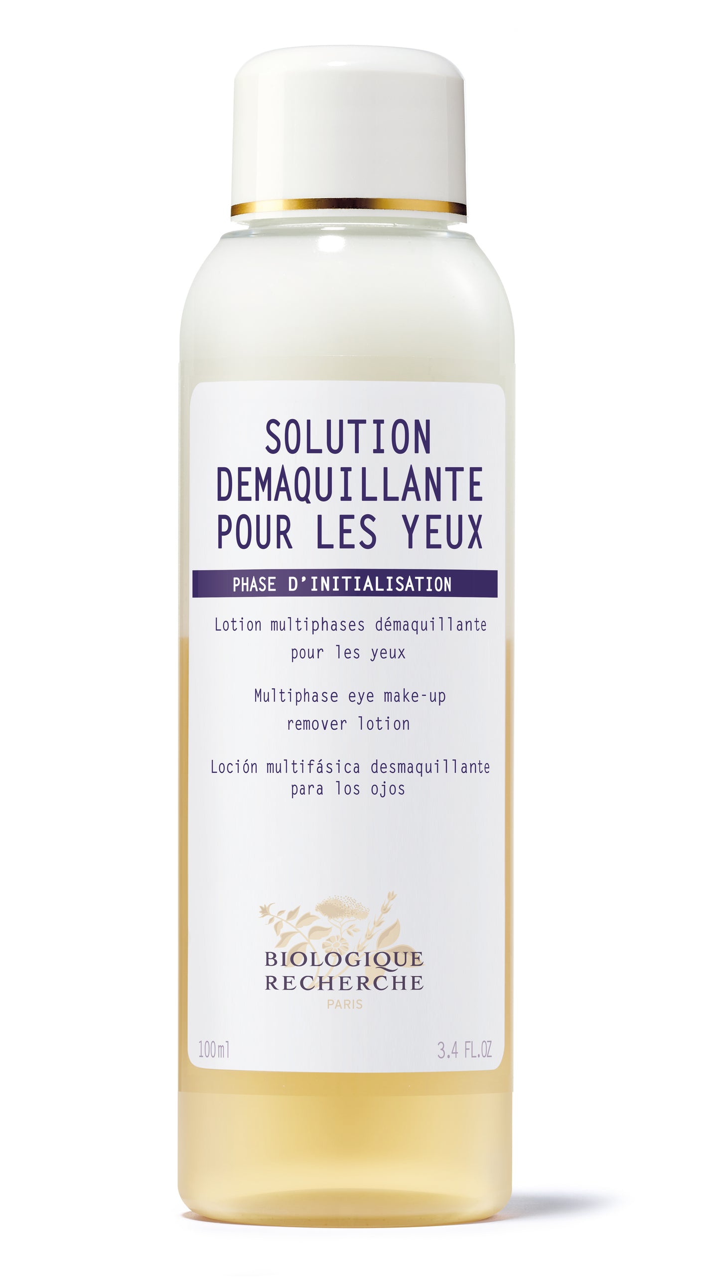 BIOLOGIQUE RECHERCHE Solution Démaquillante Pour Les Yeux 3.4 fl oz
