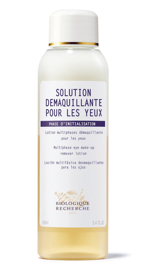 BIOLOGIQUE RECHERCHE Solution Démaquillante Pour Les Yeux 3.4 fl oz