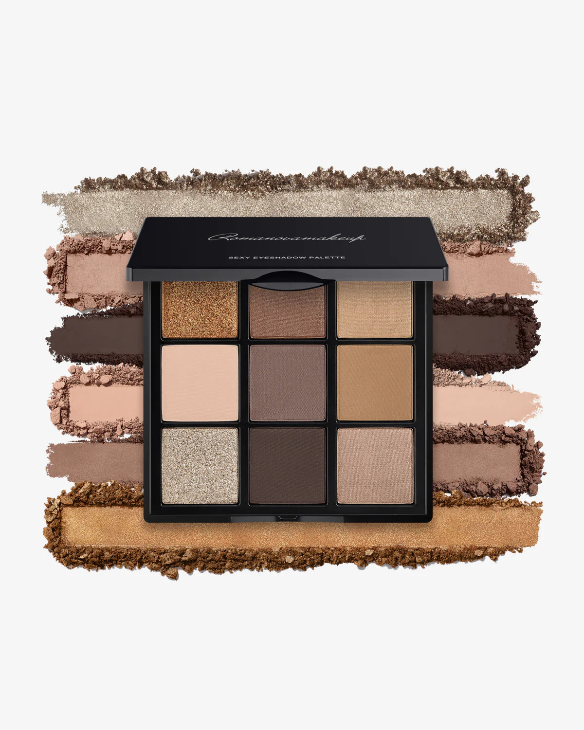 ROMANOVA MAKEUP Sexy Eyeshadow Palette SPICES CACAO