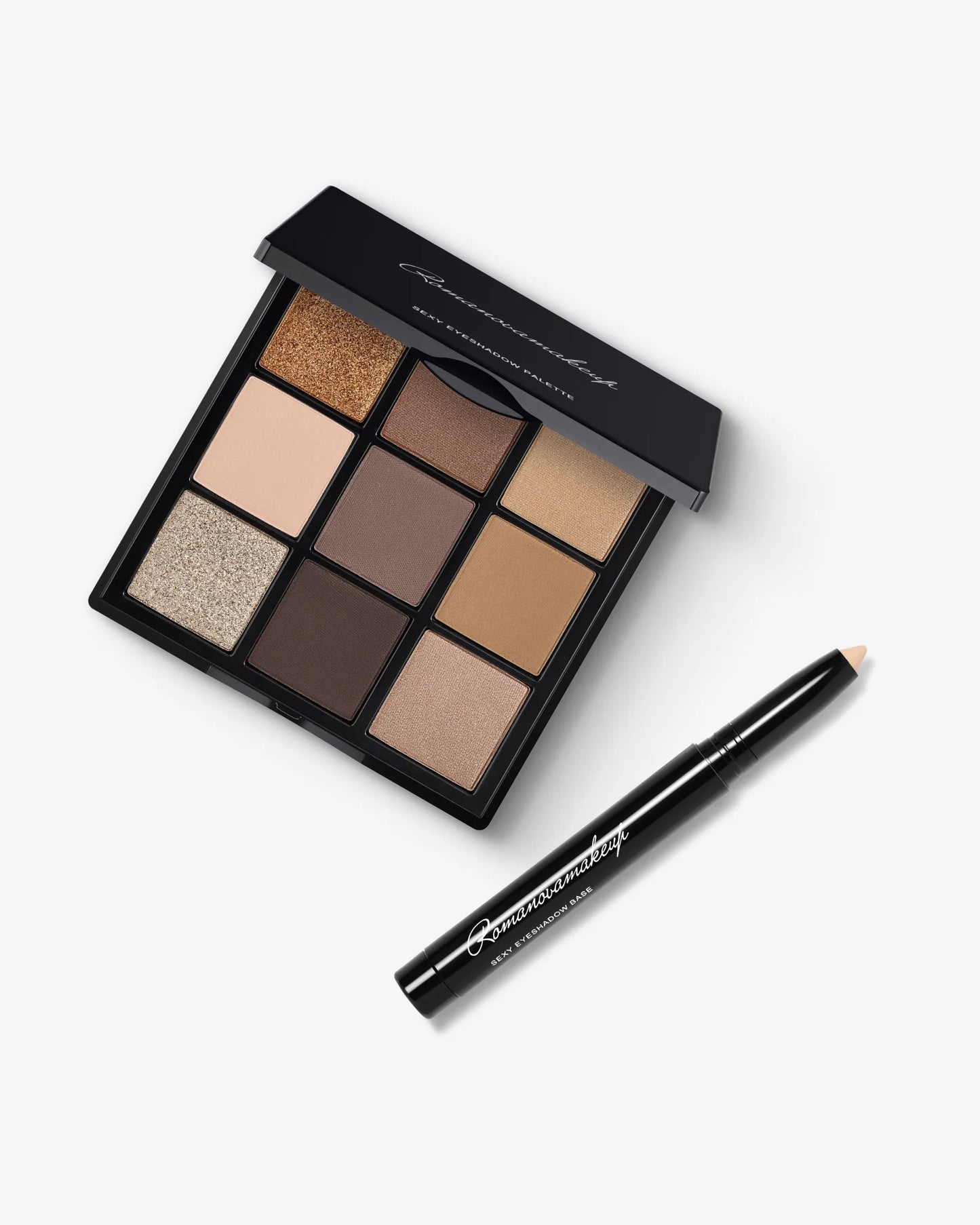 ROMANOVA MAKEUP Sexy Eyeshadow Palette SPICES CACAO