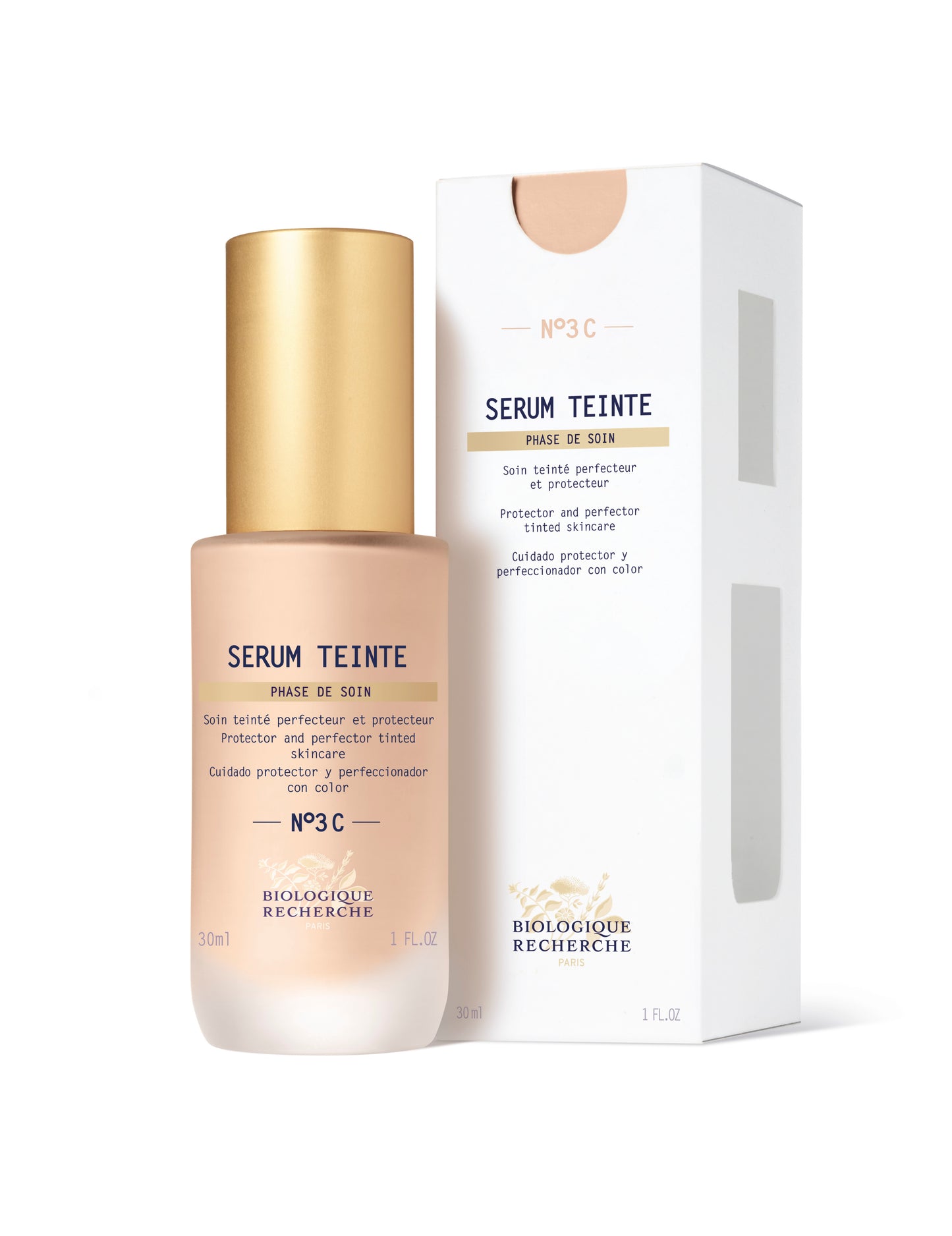 BIOLOGIQUE RECHERCHE Serum Teinte COLD 1.0 fl oz / 30 ml